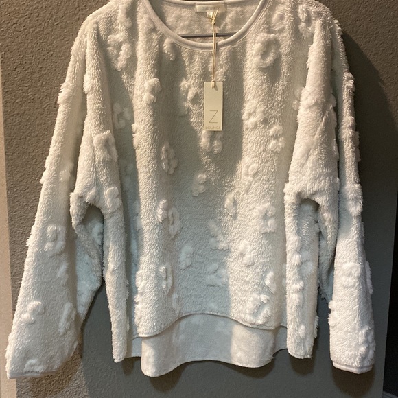 Women’s Z Supply Lounge Sweater Size L - Picture 4 of 6